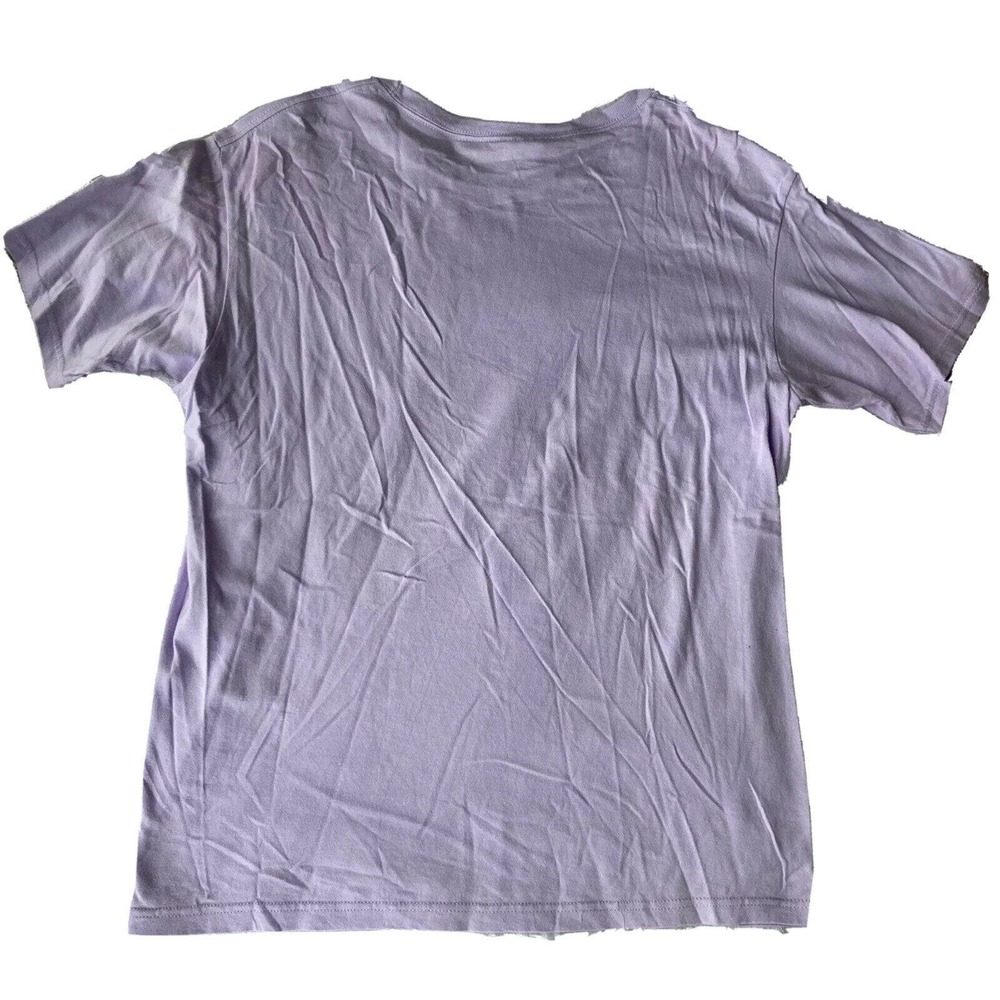 Quail Hollow T Shirt Sz L Purple Hearts Dolphins San Diego Travel Summer Womens - Picture 4 of 7
